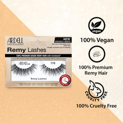 Ardell Remy Lash 778 – gros plan Invisiband pour une application confortable.
