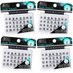 Ardell Soft Touch Trios: cils fins naturels pour un regard raffiné et léger.