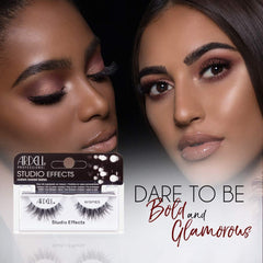 Ardell Studio Effects Wispies - regard ouvert grâce au centre accentué