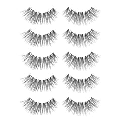 Ardell Wispies 113 – gros plan sur les cils montrant texture et densité naturelle.
