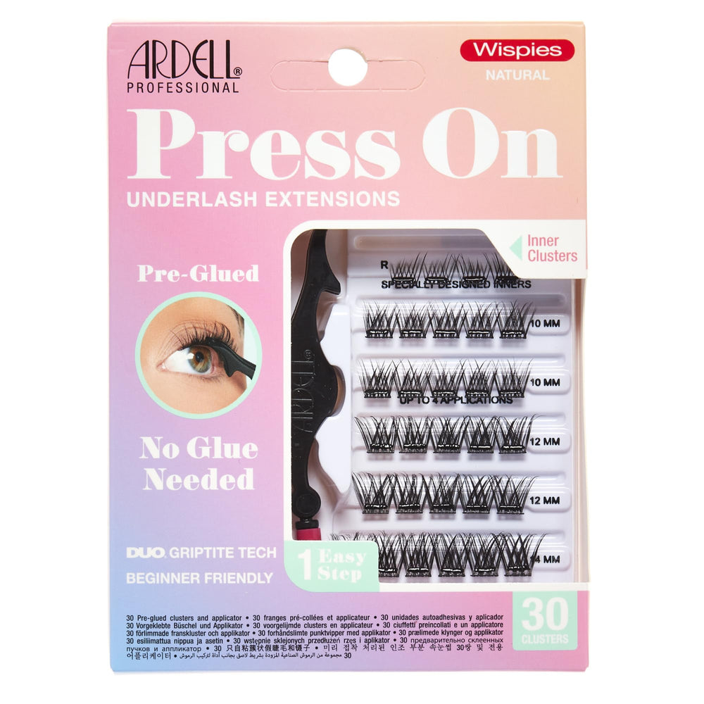 Ardell Wispies Naturel : bande préglue pour un regard aérien sans couture.