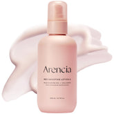 ARENCIA Red Smoothie Lotion – Bouteille-pompe pour une application précise et pratique.