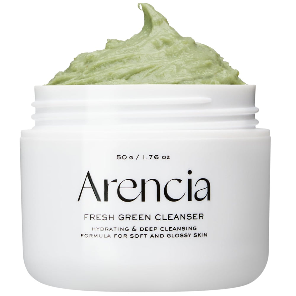 ARENCIA Gel nettoyant Mochi Riz Coreen, nettoie en douceur.
