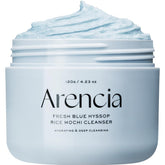 ARENCIA Hysope gommage-visage éclat pour une peau lumineuse et purifiée.