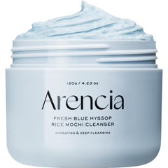 ARENCIA Hysope gommage-visage éclat pour une peau lumineuse et purifiée.