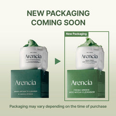 ARENCIA Grains exfoliants Mochi Riz Coreen pour peau plus lisse.