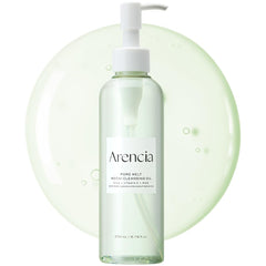 ARENCIA Pore Melt Mochi: bouteille démaquillante pour un nettoyage en douceur