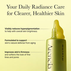 Arencia Vitamine C et vitamine E : protection antioxydante quotidienne