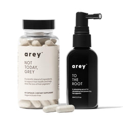 Arey System sérum capillaire prêt à l'application sur le cuir chevelu pour revitaliser les racines.