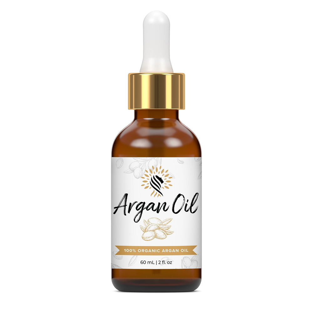 Argan Cosmetics huile argan pure – flacon, hydratation légère pour visage et cheveux