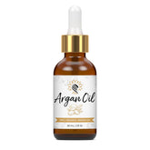 Argan Cosmetics huile argan pure – flacon, hydratation légère pour visage et cheveux