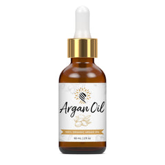 Argan Cosmetics huile argan pure – flacon, hydratation légère pour visage et cheveux