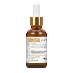 Argan Cosmetics huile argan visage et peau, éclat et douceur