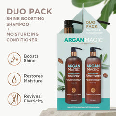 Argan Magic Après-Shampoing: texture-creme pour une douceur retrouvée et un démêlage fluide.