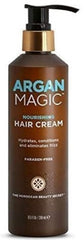Argan Magic crème cheveux, bouteille 8.5oz hydratante et brillante