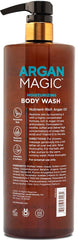 Argan Magic gel douche pompe : nettoyage tendre et efficace.