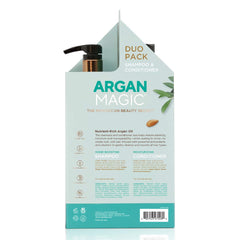 Argan Magic Shampoing: texture-creme apportant hydratation et douceur.