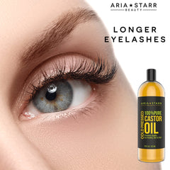 Aria Starr Huile de ricin – cheveux brillants et souples