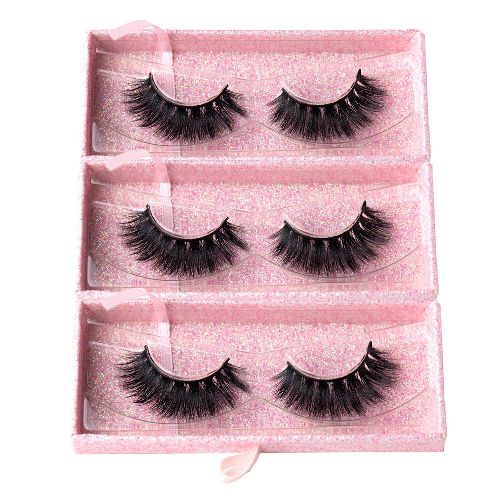 ARIMIKA D008 3D mink lash pack — dramatic volume for nights out