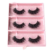 ARIMIKA D008 3D mink lash pack — dramatic volume for nights out