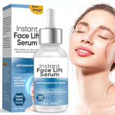 Sérum ARIOS Relèvement Instantané sur le visage en 2 minutes, effet tenseur.