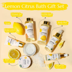 Bain mousse Citron ArioseMonde, bulles légères pour un moment détente
