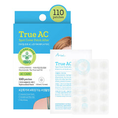 Ariul True AC Patch hydrocolloïde 10mm, absorption ciblée pour les imperfections.