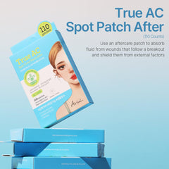 Ariul True AC Patch hydrocolloïde 12mm, camouflage discret et protection locale.