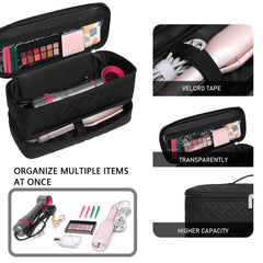 ARLMEGOR anse portable pour transporter facilement votre kit cheveux.
