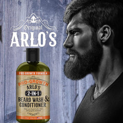 Arlo's Barbe Texture crème douce – démêlage facilité et douceur.