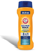 Arm & Hammer Essentials 3-en-1, bouteille pratique pour une douche rapide.
