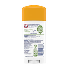 Arm & Hammer Déodorant application: texture légère pour usage quotidien.