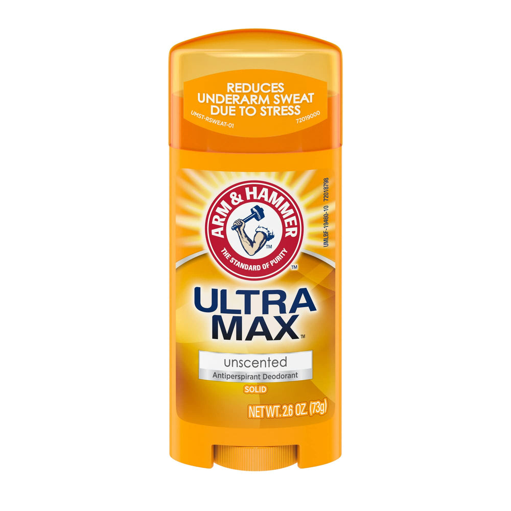 Arm & Hammer Invisible Solid sans parfum sur bâton pour une fraîcheur discrète