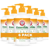 Savon main Arm & Hammer en bouteille, parfum citrus rafraîchissant, hydratant.