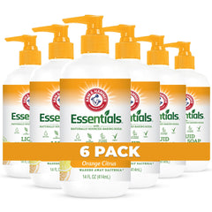 Savon main Arm & Hammer en bouteille, parfum citrus rafraîchissant, hydratant.