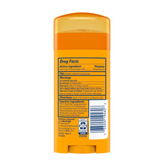 Arm & Hammer déodorant invisible, application pratique et anti-transpirant discret
