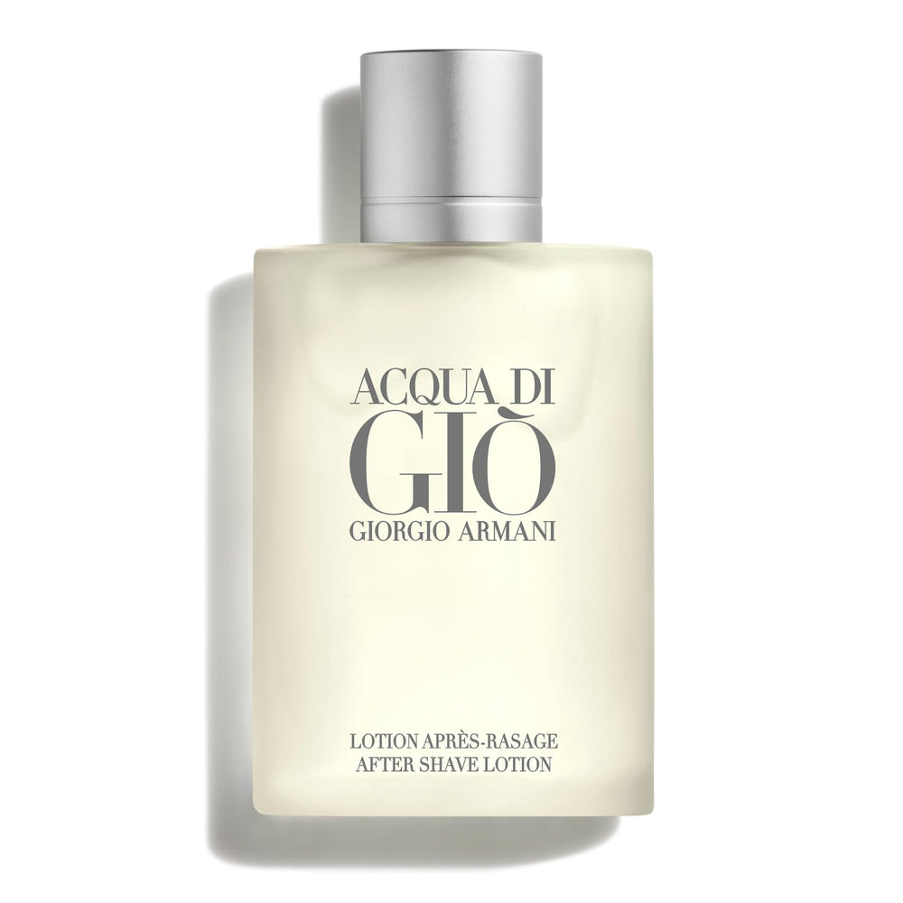 Armani Beauty Acqua di Gio, bouteille design, parfum frais et élégant pour l'homme moderne.