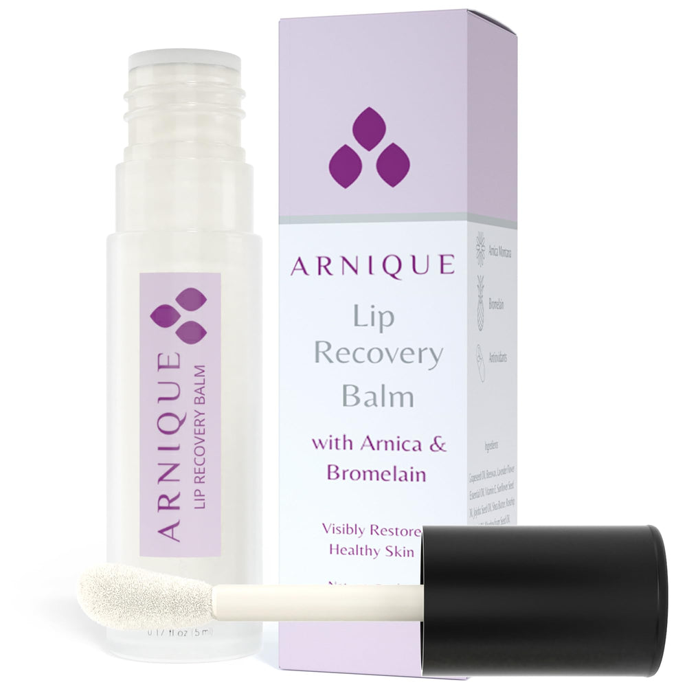 Arnique baume lèvres arnica, texture apaisante après traitements esthétiques