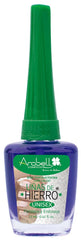 AROBELL durcisseur ongles fer — applicateur brosse pour une couche uniforme.
