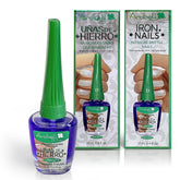AROBELL Nail Strengthener bottle application promotes stronger nails