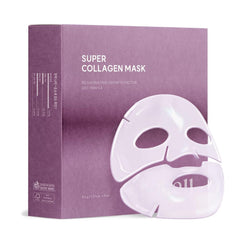 Masque Arocell Collagen Super feuilles visage hydratation intense et élasticité