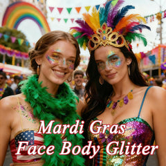 AROIC gel paillettes sept couleurs: sept teintes riches pour des looks sombres et dramatiques