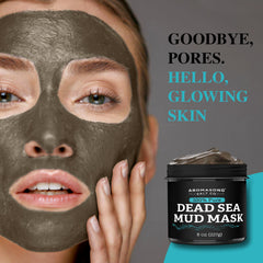 Aromasong argile purification pores aide à réguler le sébum et resserre les pores