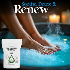 Aromasong bain-pieds emballage-variable: expérience inchangée grâce au conditionnement.
