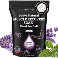 aromasong bain-sels-mer-morte offre une détente musculaire grâce aux minéraux naturels