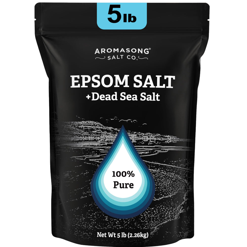 Aromasong Sel Epsom – bain-relaxant pour détendre le corps après le travail