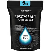 Aromasong Sel Epsom – bain-relaxant pour détendre le corps après le travail