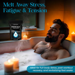 Aromasong Sel Epsom et Sel Mer Morte – hydratation et douceur de la peau
