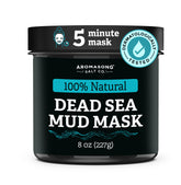 Aromasong masque mer morte visage purifie les pores et ravive l éclat du teint