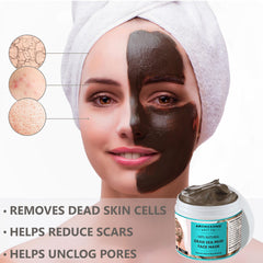 Aromasong Masque Terre-de-la-Mer Application: application rapide et agréable.